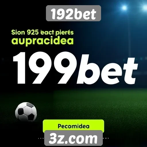 Promoções e bônus oferecidos pelo site 192bet