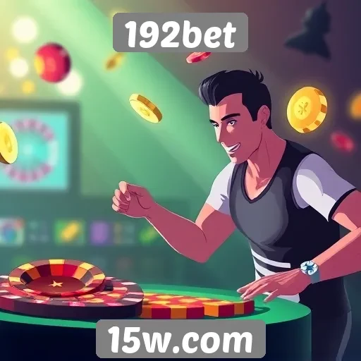 Plataforma de jogos 192bet foca na experiência do usuário