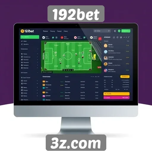 Explorando a interface do usuário do 192bet