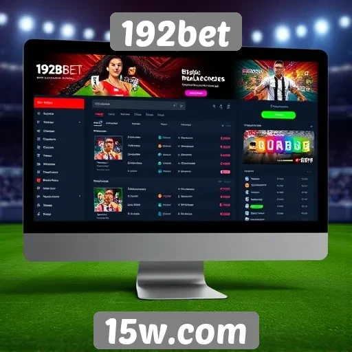 Interface e experiência do usuário no 192bet