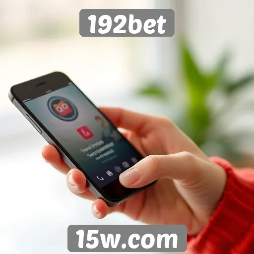 Acessibilidade do site 192bet em dispositivos móveis