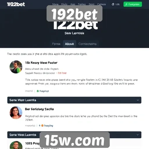 Depoimentos de usuários sobre a 192bet